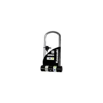 Motozámek Kawasaki U-LOCK zámek šedý/černý 270mm