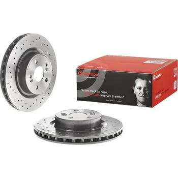 Brzdový kotouč Brzdový kotouč BREMBO 09.8904.21