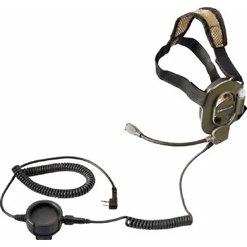 Vysílačka Midland headset Bow M-Tactical Hörsprechgarnitur C1046.03