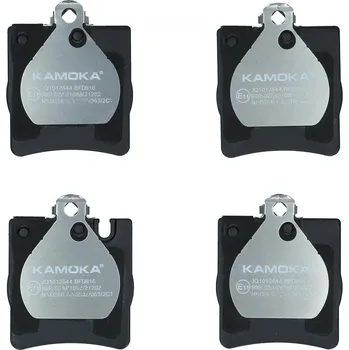 Brzdová destička Sada brzdových destiček, kotoučová brzda KAMOKA JQ1012644
