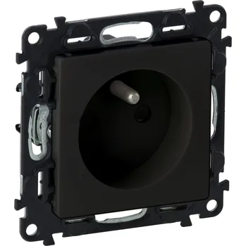 Elektrická zásuvka Legrand Valena Life 756380 černá