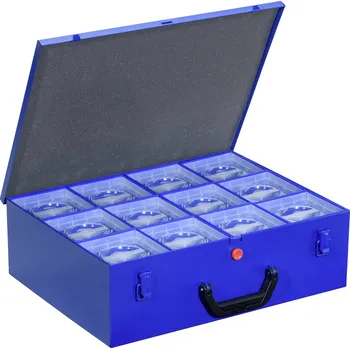 Allit EuroPlus Pro M44XH-12L kufřík na součástky (d x š x v) 440 x 370 x 135 mm přihrádek: 12 Obsah 1 ks