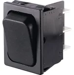 Marquardt 1834.3402 kolébkový spínač 01834.3402-00 250 V/AC 6 A 2x zap/(zap) IP40 bez aretace 1 ks