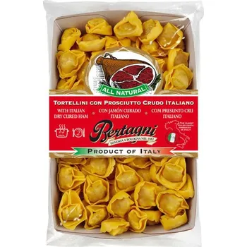 Bertagni Tortellini se sušenou parmskou šunkou 250 g