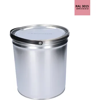 Lak na dřevo Barva antikorozní polomatná na zinek 5 kg světlo-rúžova