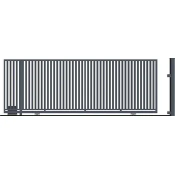 Plot Polargos AGAT BRÁNA NA KOLEČKU S POHONEM, ŠÍŘKA 4285, VÝŠKA 1520MM LEVÁ