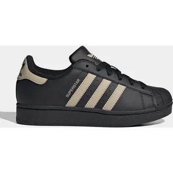 Chlapecké tenisky Dětské tenisky adidas Originals SUPERSTAR II JR9863 černá 99X, EUR 35.5
