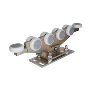 Vozík nastavitelný pro C-profil 80x80x5mm, zinek, do 800kg