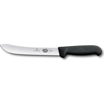 Kuchyňský nůž Victorinox 5.7603.15 Fibrox řeznický nůž 15 cm, černá