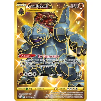 Sběratelská karetní hra Coalossal 198/189 - Darkness Ablaze