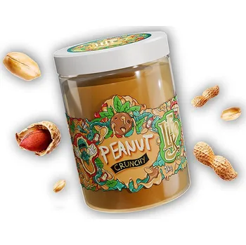 Přepuštěné máslo Arašídové máslo křupavé 1000g