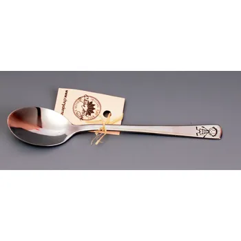 Příbor Nerezová lžička 13,5 cm - Kluk