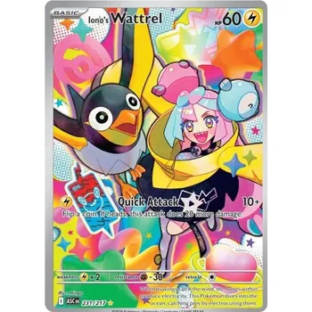 Sběratelská karetní hra Iono's Wattrel 231/217 - Ascended Heroes