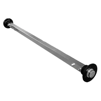 Auto-moto KNOTT VR7 nebrzděná tuhá náprava s pružinou pro přívěs 750 kg 1240 mm 1580 mm 4x100