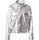 IRO Přechodná bunda stříbrná