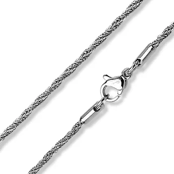 Řetízek Šperky4U Ocelový řetízek, tl. 1,5 mm - OPE1117-015-43