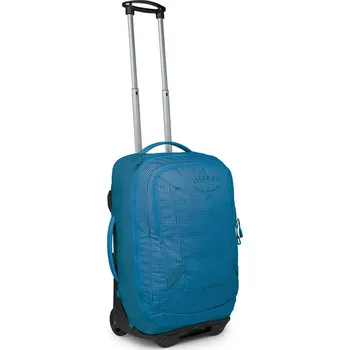 Cestovní taška Osprey Transporter Wheeled Carry-On 38 l, Blue Flame