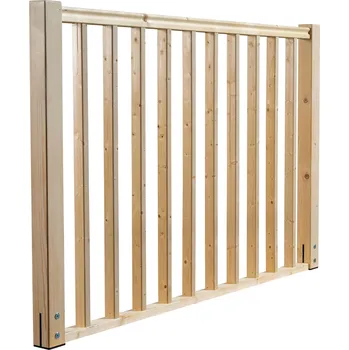 Zábradlí DOLLE Sada kování pro napojení zábradlí do rohu světlá