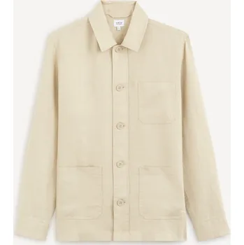 Celio Lněná svrchní košile Baston 1110448 Béžová M