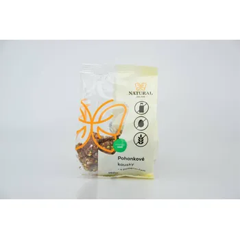 Ovoce Pohankové kousky s pomerančem Natural Jihlava (150 g)