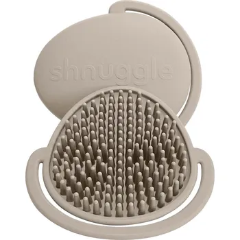 SHNUGGLE Dětský kartáč Taupe