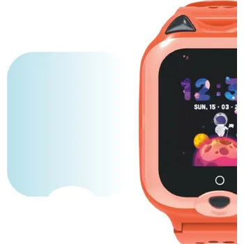 Pouzdro na mobilní telefon 3ks Flexi ochranná fólie pro SmartWatch Kidwatch SM22