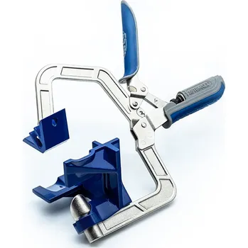 Truhlářská svěrka Truhlářská rohová svorka 90° KREG AUTOMAXX s regulací tlaku