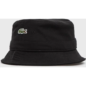 Klobouk Klobouk Lacoste RK2056 černá 99X, vel. M
