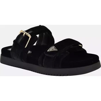 Dámské žabky GUESS dámské pantofle, nazouváky Jyless černé 38,5