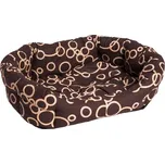 Samohýl Exclusive Pelech 8 hran bavl. Bednář hnědo/béžový 45 cm