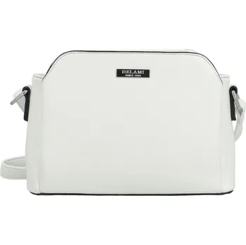 Módní dámská crossbody kabelka Delami Little Sofia, bílá