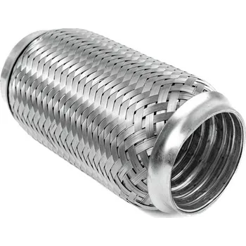 Výfuková trubka Vlnovec PRO 150x45mm, nerez