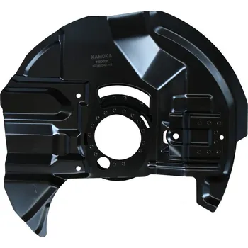 Brzdový kotouč Ochranný plech proti rozstřikování, brzdový kotouč KAMOKA 1180038