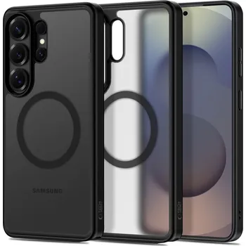 Náhradní kryt pro mobilní telefon Kryt Tech-Protect Magpeak Magsafe Samsung Galaxy S26 Ultra Matte Black