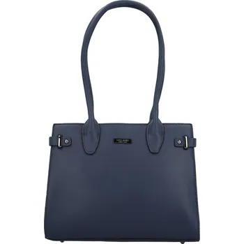 Kabelka Módní dámská kabelka na rameno Delami Charmelle, tmavě modrá