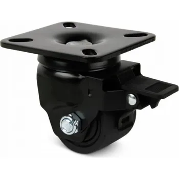 Pojezdové kolečko Průmyslové transportní kolečko 50 mm otočné kolečko robustní 300 kg NYLON