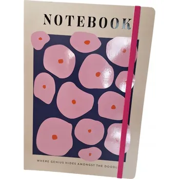 Zápisník Linkovaný sešit B5 Avec 96 listy