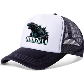 Kšiltovka Godzilla síťovaná kšiltovka snapback | čepice - GSL194 , dítě 53-59 cm