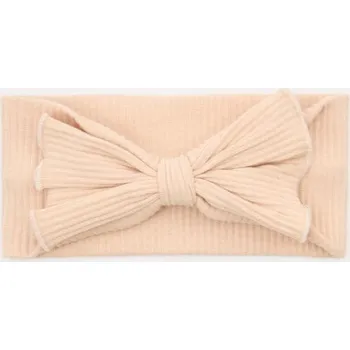 Čelenka Sinsay - Bavlněná čelenka s mašlí - krémová - 304HH-01X - 304HH-01X-XS