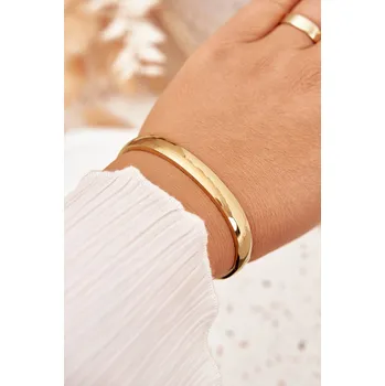 Náramek Boto Náramek ze nerezové oceli zlatý Barva: Zlatá, Velikost: ONE SIZE