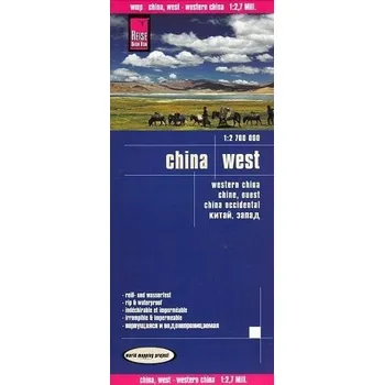China West, 1:2 700 000 Kolektiv autorů
