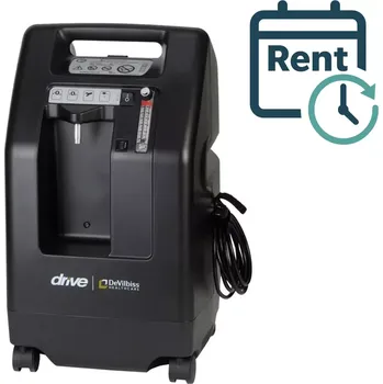 Kyslíkový koncentrátor Pronájem - kyslíkový přístroj Devilbiss 525, 5 l/min | 1 den