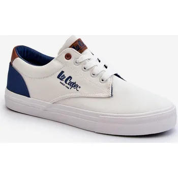 Pánské tenisky Pánské tenisky Lee Cooper LCW-24-02-2140 Barva: Bílá, Velikost: 42