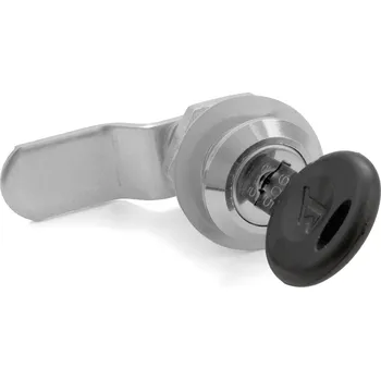 Zámek nábytkový lamelový 2 závorky - 20mm