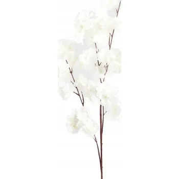 umělá květina BLOSSA umělá Větvička višňový květ , ecru, 103 cm HOMLA