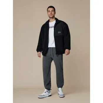 Pánské kalhoty Sinsay - Kalhoty joggers - šedá - 032EV-90X - 032EV-90X-M