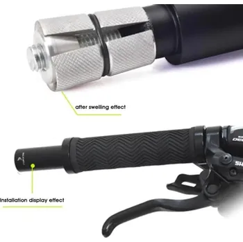 2 ks Prodloužení řídítek hliníkové nastavitelné | cyklo nástavec, držák