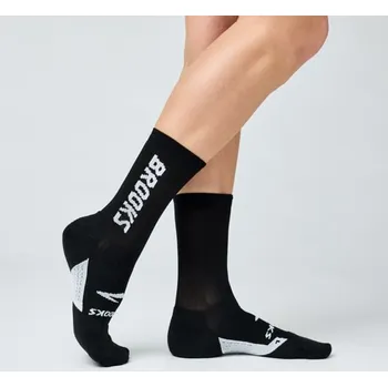 Pánské ponožky BROOKS Ghost Crew Sock černá M