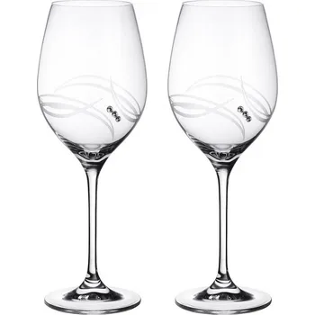 Sklenice Element sklenice na bílé víno Apollo s krystaly Swarovski 360 ml 2KS