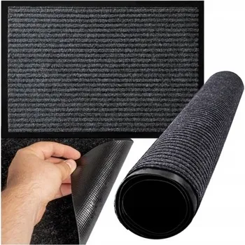 Gumová rohožka, hotová, 40 x 60 cm